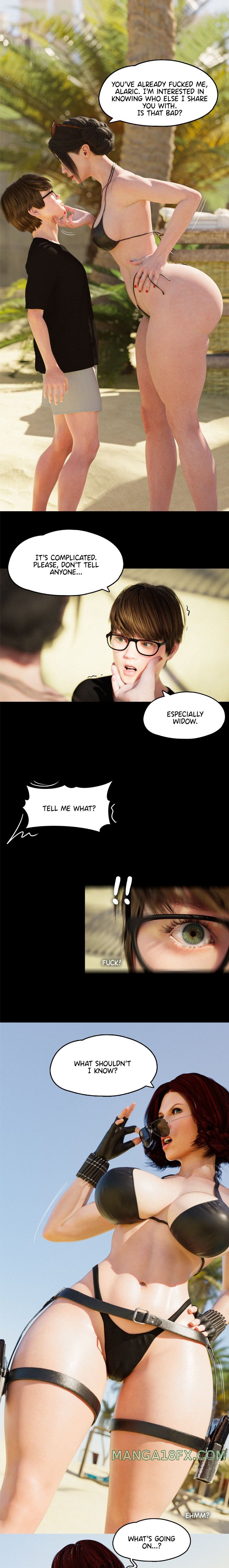 My Neighbor's Widow Chapter 19 - Page 19