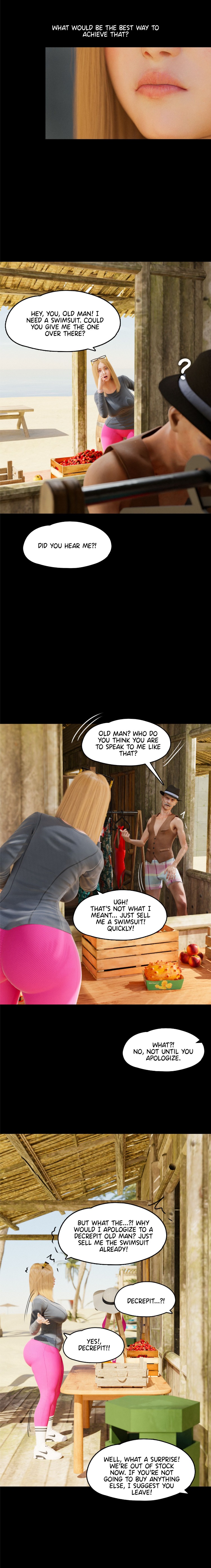 My Neighbor's Widow Chapter 19 - Page 24