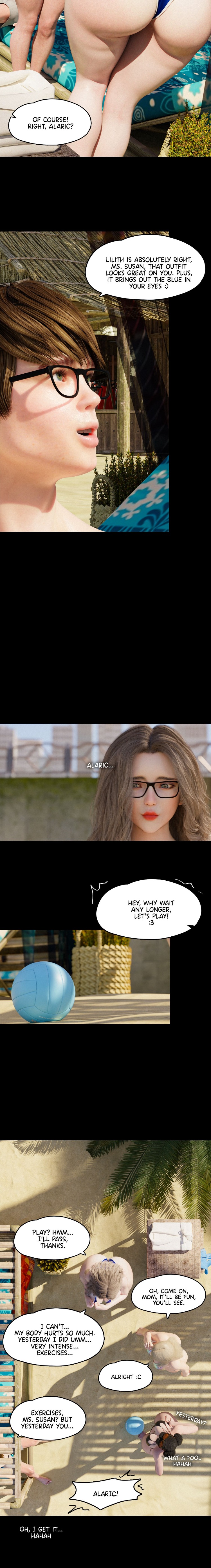 My Neighbor's Widow Chapter 19 - Page 27