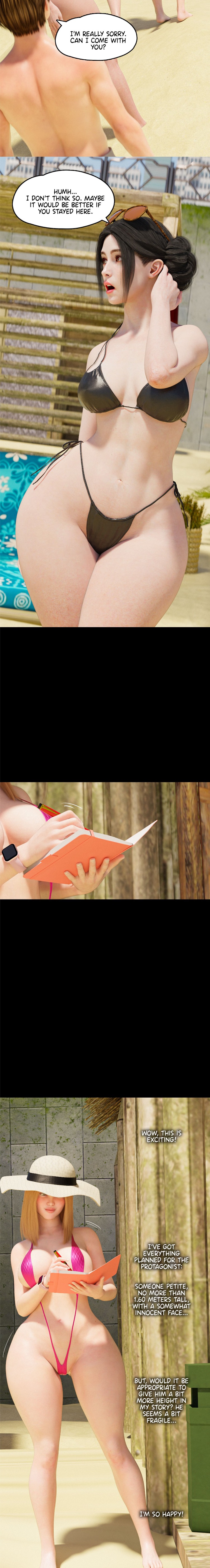 My Neighbor's Widow Chapter 19 - Page 33