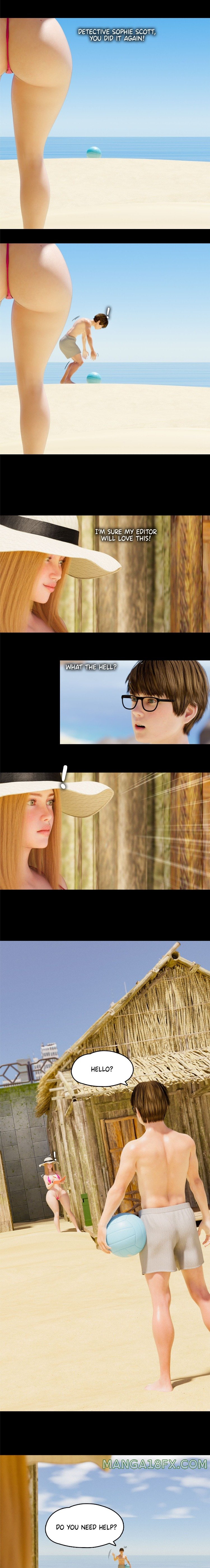 My Neighbor's Widow Chapter 19 - Page 34