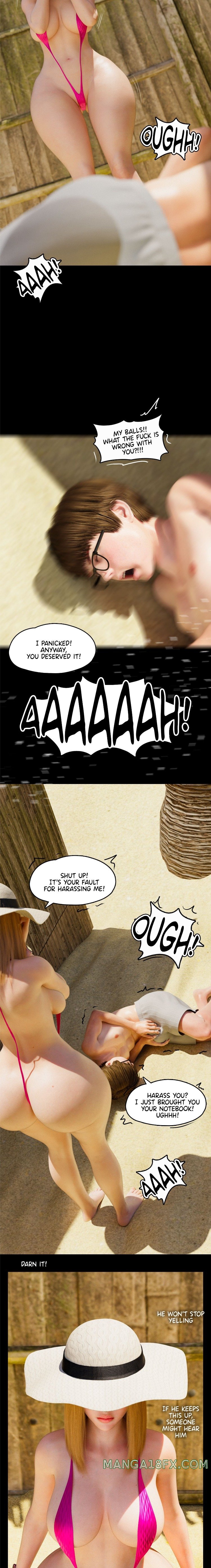 My Neighbor's Widow Chapter 19 - Page 38