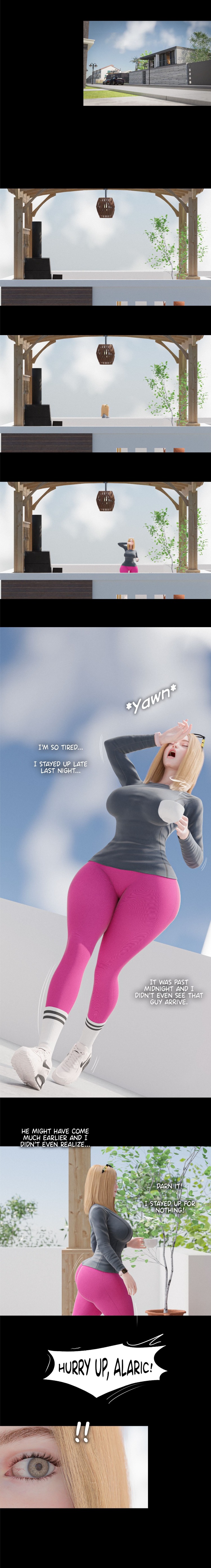 My Neighbor's Widow Chapter 19 - Page 6