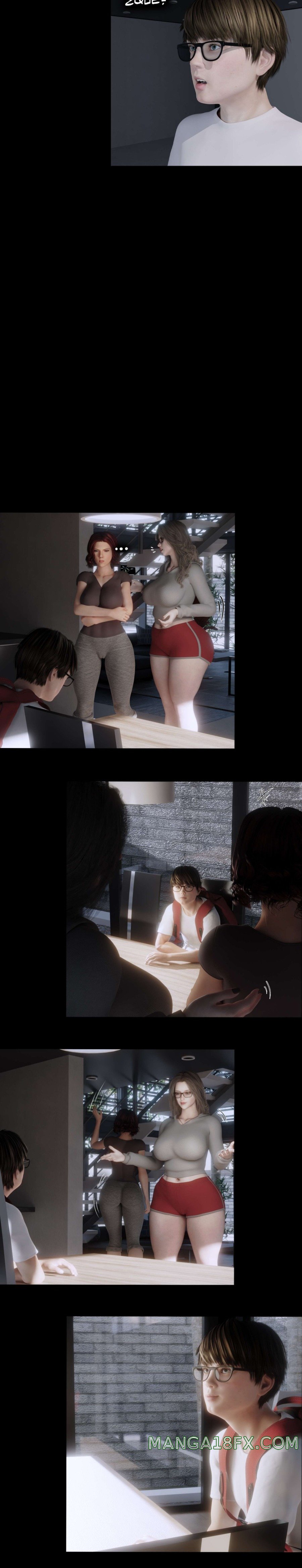 My Neighbor's Widow Chapter 2 - Page 10