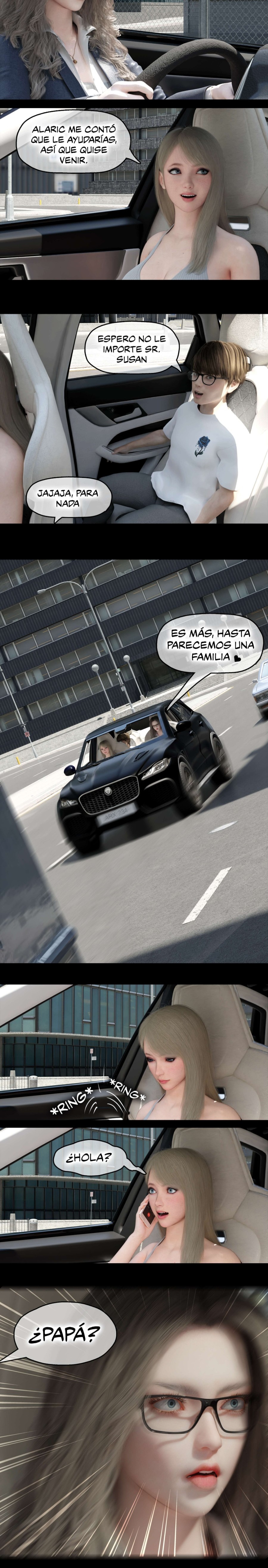 My Neighbor's Widow Chapter 2 - Page 12