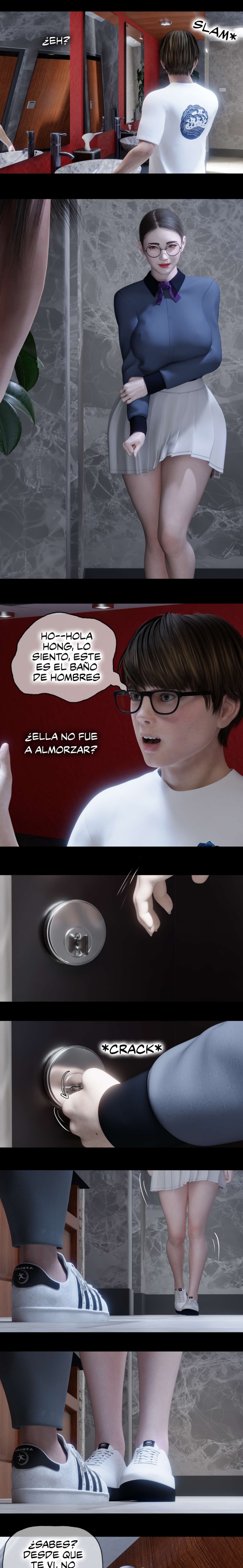 My Neighbor's Widow Chapter 2 - Page 23