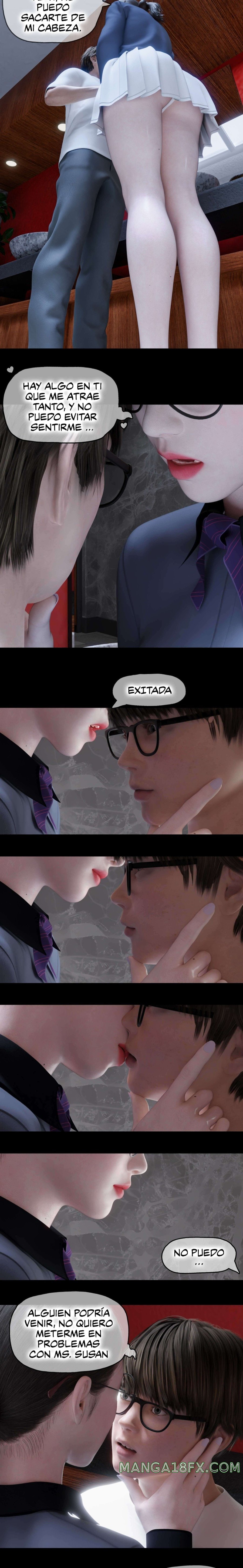 My Neighbor's Widow Chapter 2 - Page 24