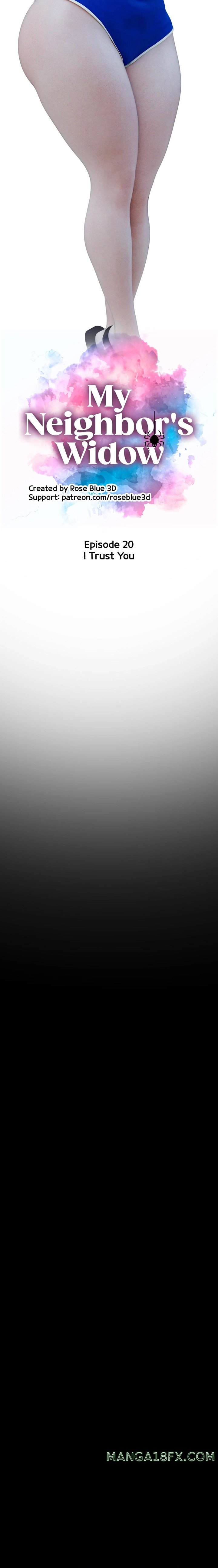 My Neighbor's Widow Chapter 20 - Page 2