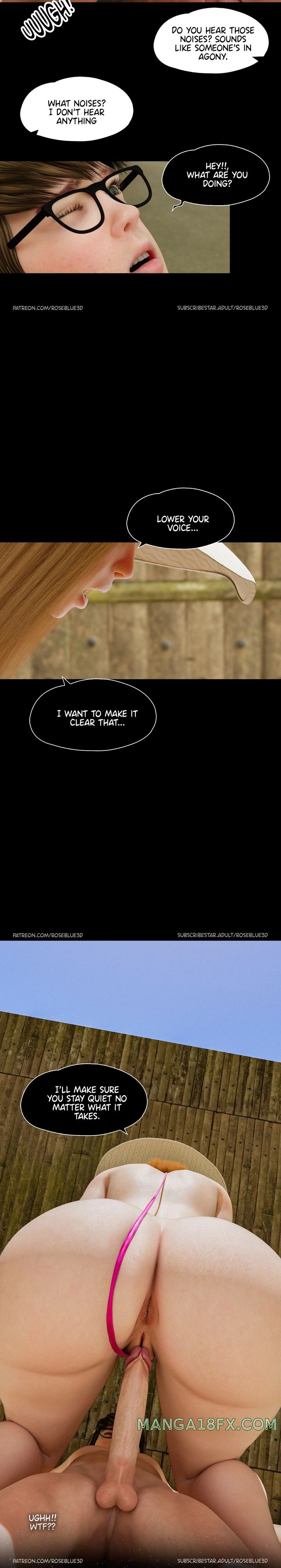 My Neighbor's Widow Chapter 20 - Page 35