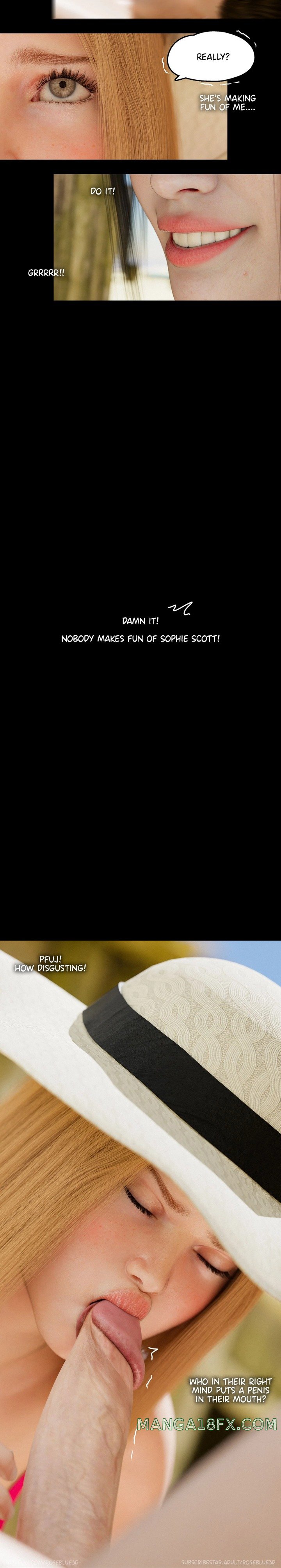 My Neighbor's Widow Chapter 20 - Page 9