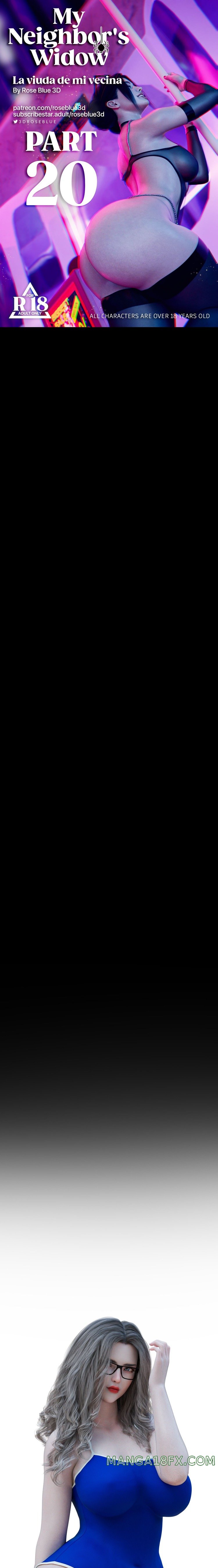 My Neighbor's Widow Chapter 21 - Page 1