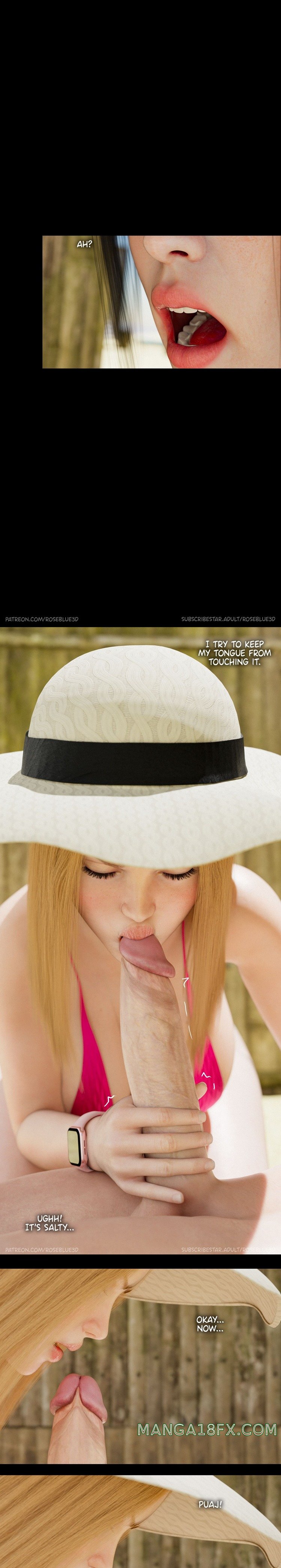 My Neighbor's Widow Chapter 21 - Page 10