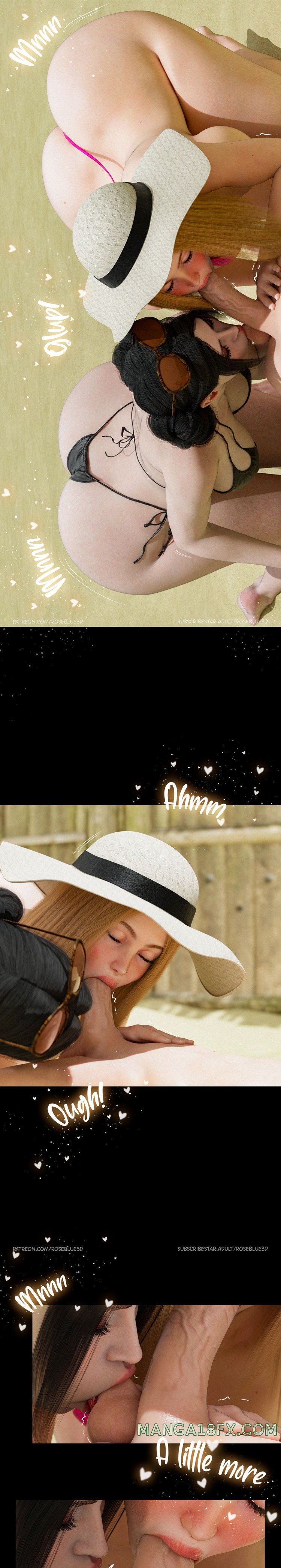 My Neighbor's Widow Chapter 21 - Page 18