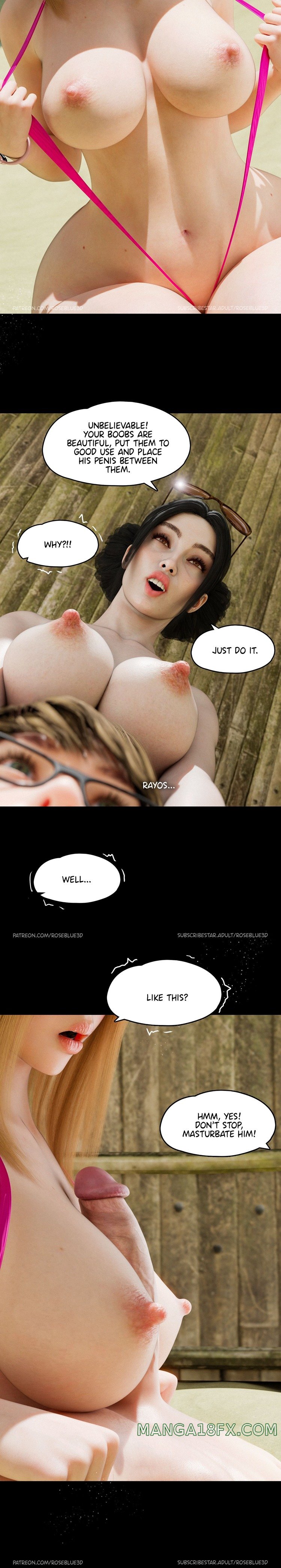 My Neighbor's Widow Chapter 21 - Page 23