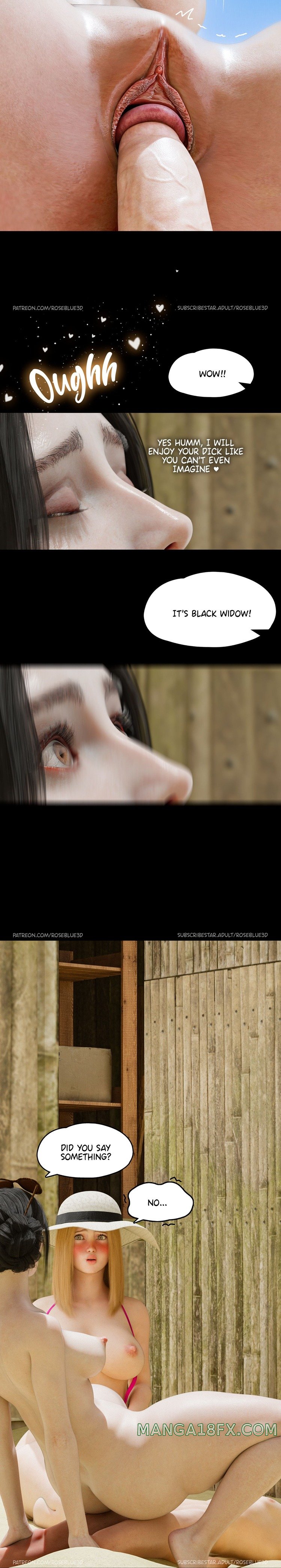 My Neighbor's Widow Chapter 21 - Page 29