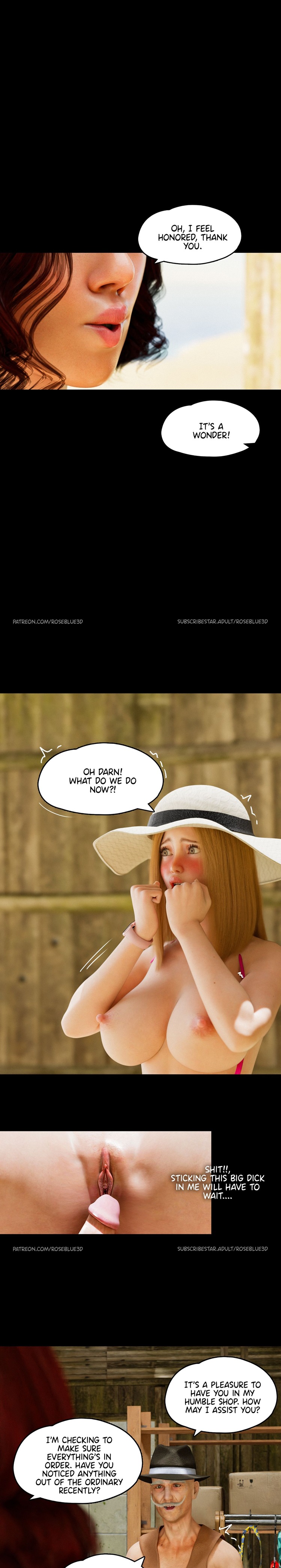 My Neighbor's Widow Chapter 21 - Page 30