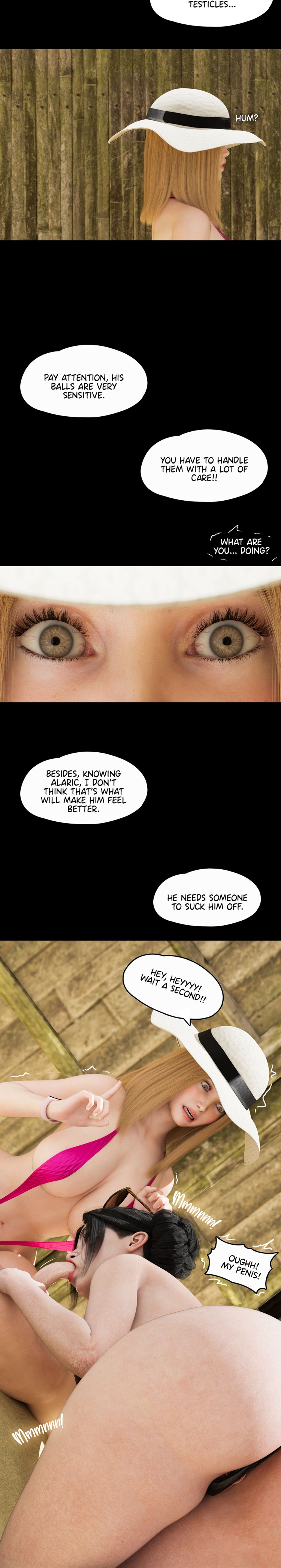 My Neighbor's Widow Chapter 21 - Page 5