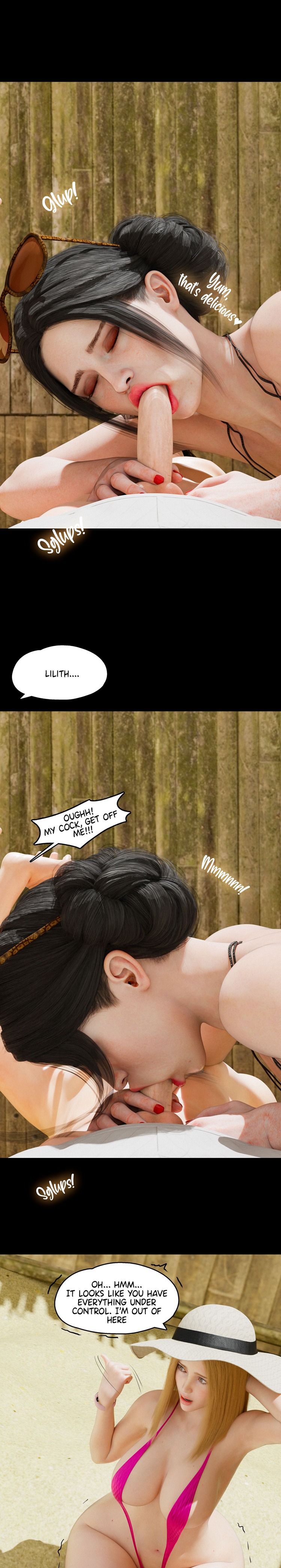 My Neighbor's Widow Chapter 21 - Page 6