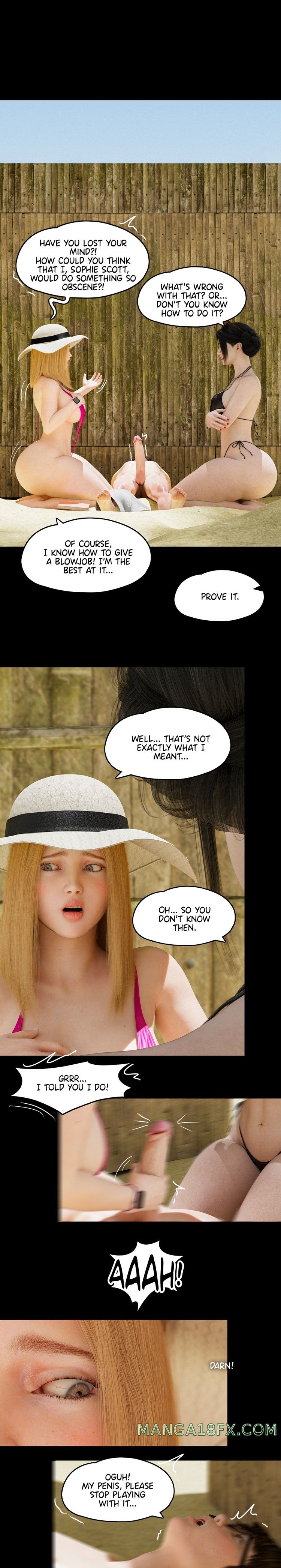 My Neighbor's Widow Chapter 21 - Page 8