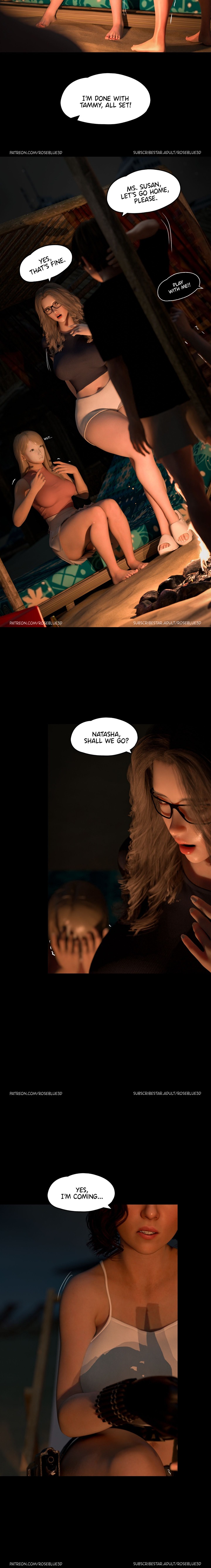 My Neighbor's Widow Chapter 22 - Page 24