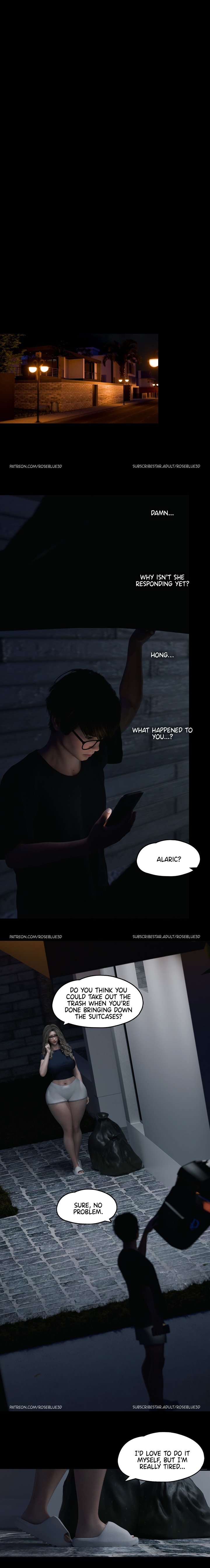 My Neighbor's Widow Chapter 22 - Page 25