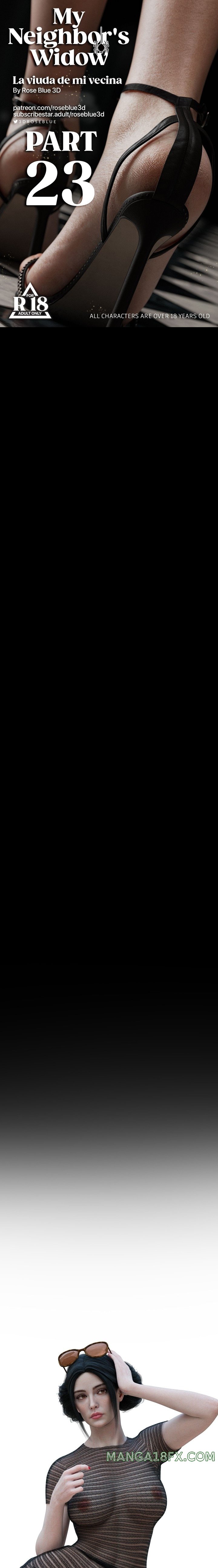 My Neighbor's Widow Chapter 23 - Page 1