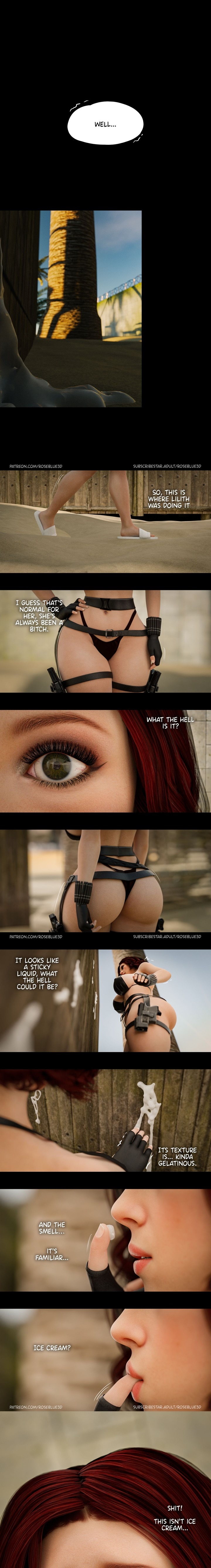 My Neighbor's Widow Chapter 23 - Page 10