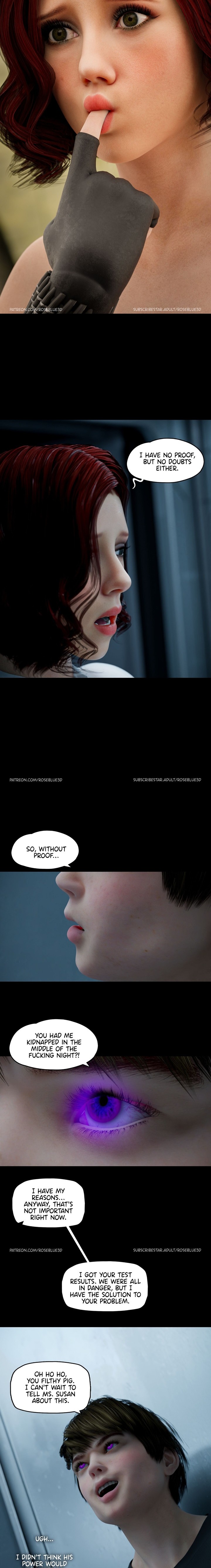 My Neighbor's Widow Chapter 23 - Page 11