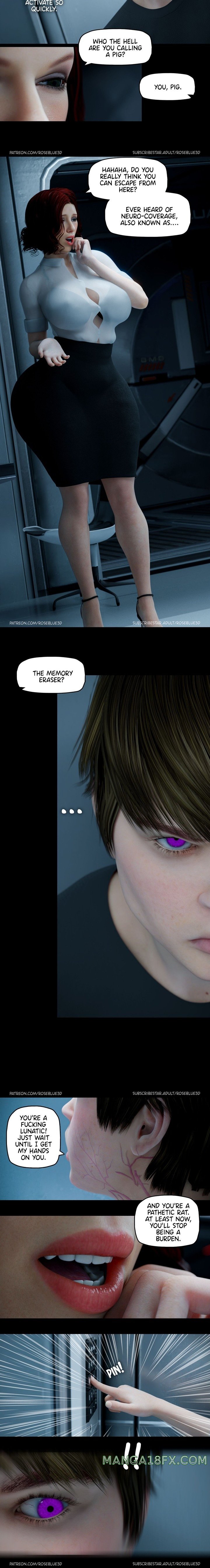 My Neighbor's Widow Chapter 23 - Page 12