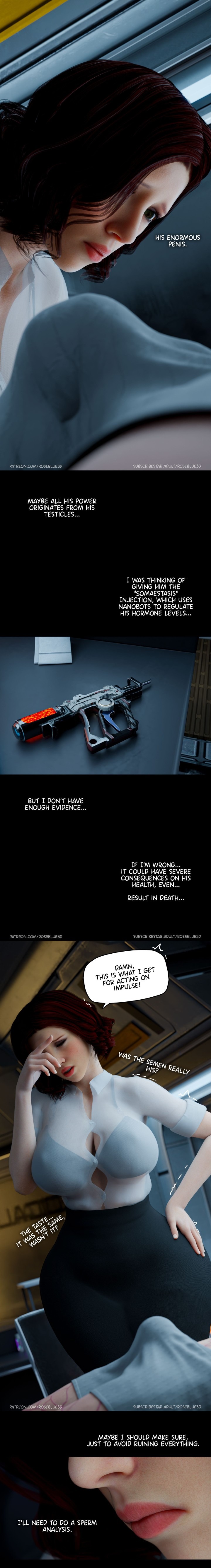 My Neighbor's Widow Chapter 23 - Page 16