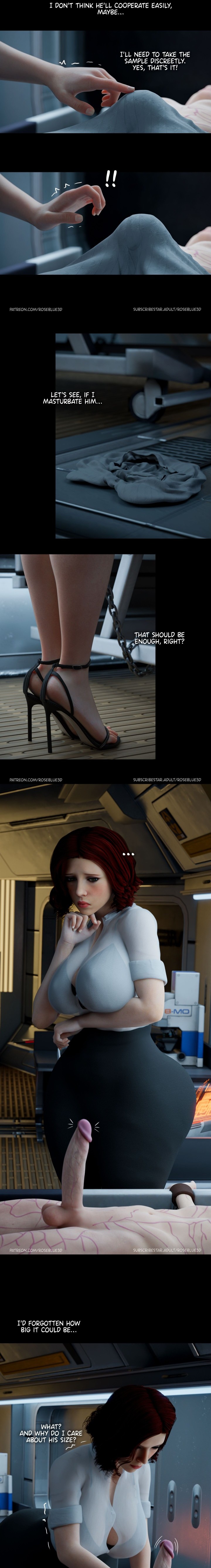 My Neighbor's Widow Chapter 23 - Page 17