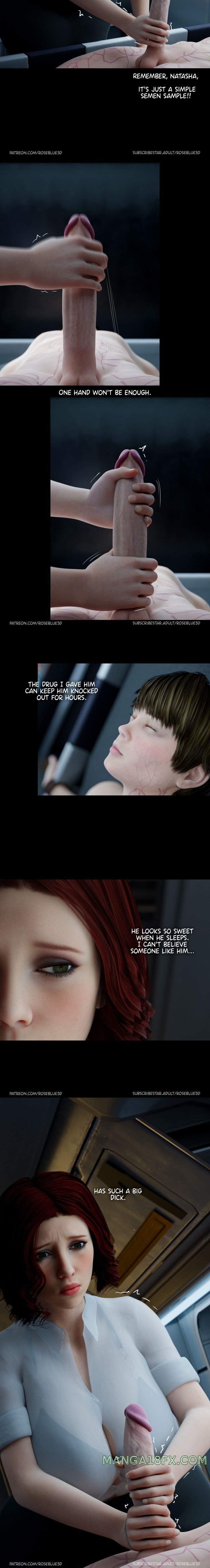 My Neighbor's Widow Chapter 23 - Page 18