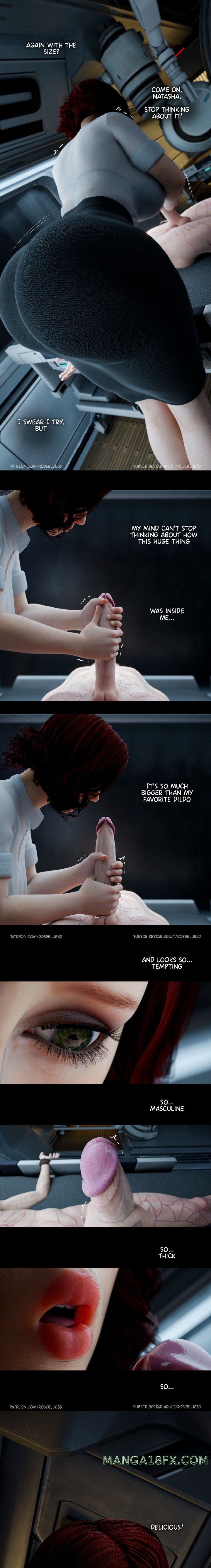 My Neighbor's Widow Chapter 23 - Page 19