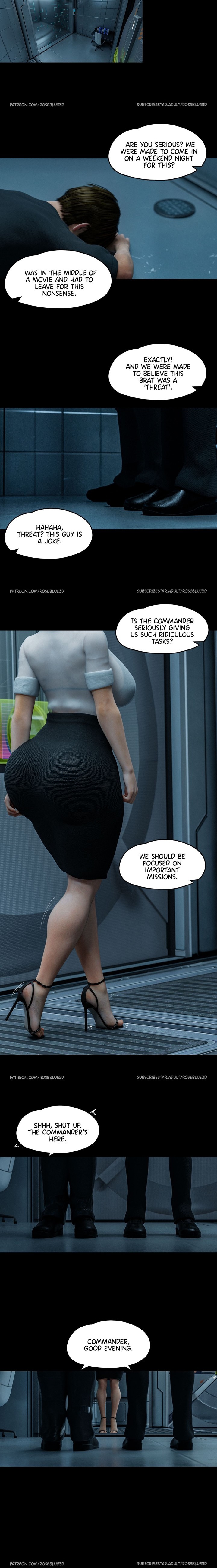 My Neighbor's Widow Chapter 23 - Page 3