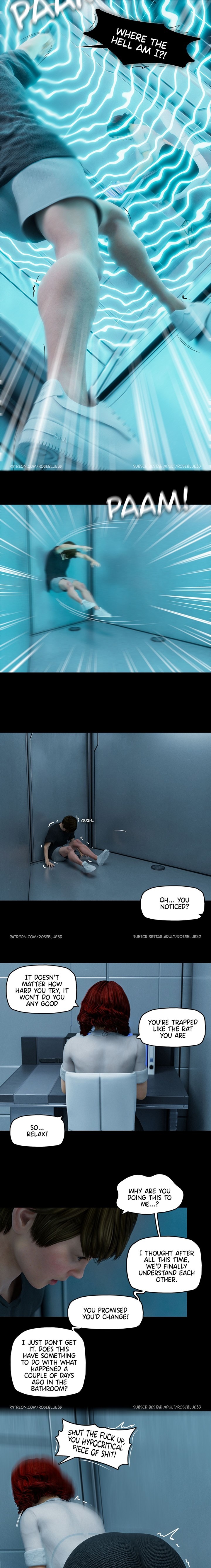 My Neighbor's Widow Chapter 23 - Page 7