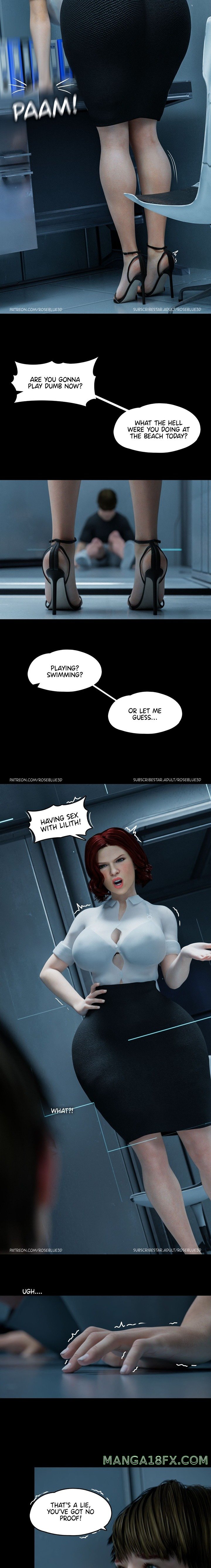 My Neighbor's Widow Chapter 23 - Page 8