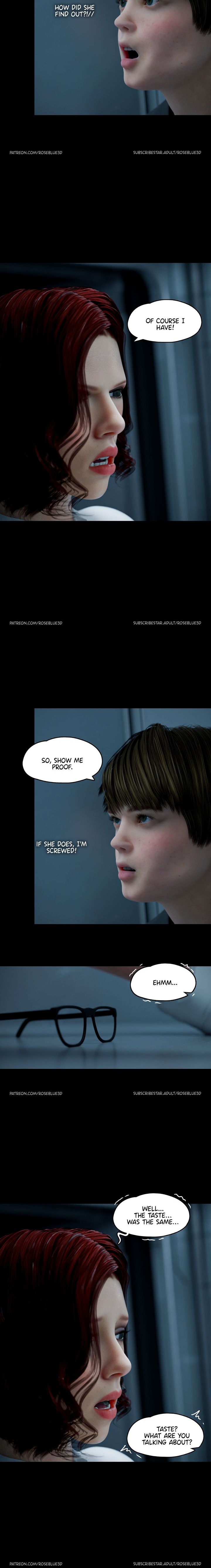 My Neighbor's Widow Chapter 23 - Page 9