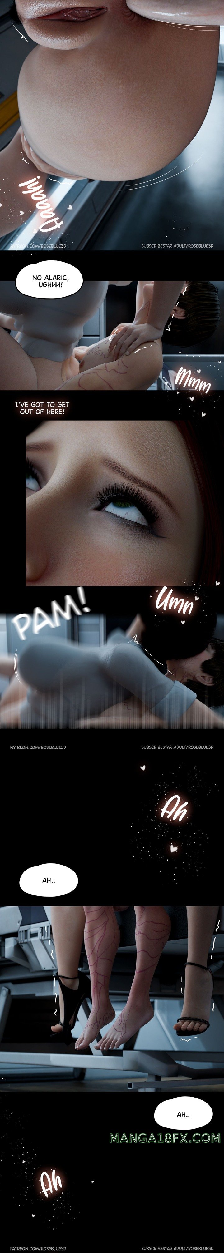 My Neighbor's Widow Chapter 24 - Page 11