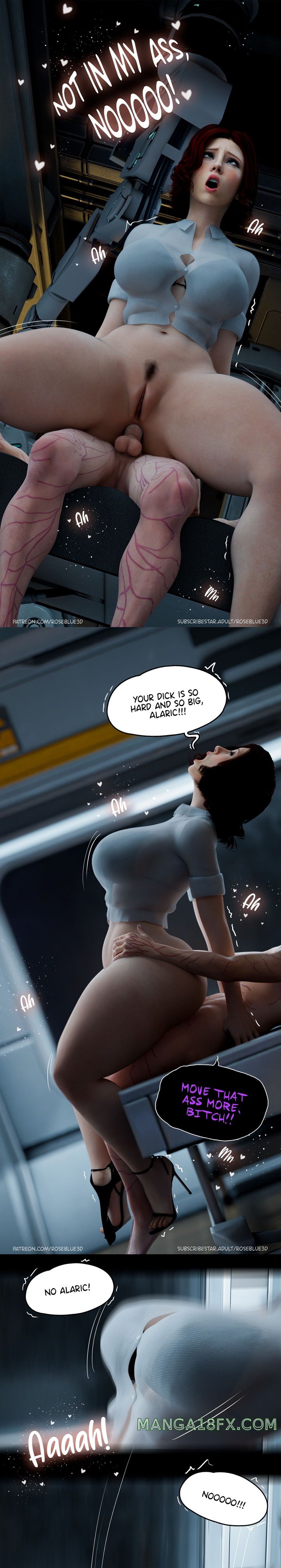 My Neighbor's Widow Chapter 24 - Page 14