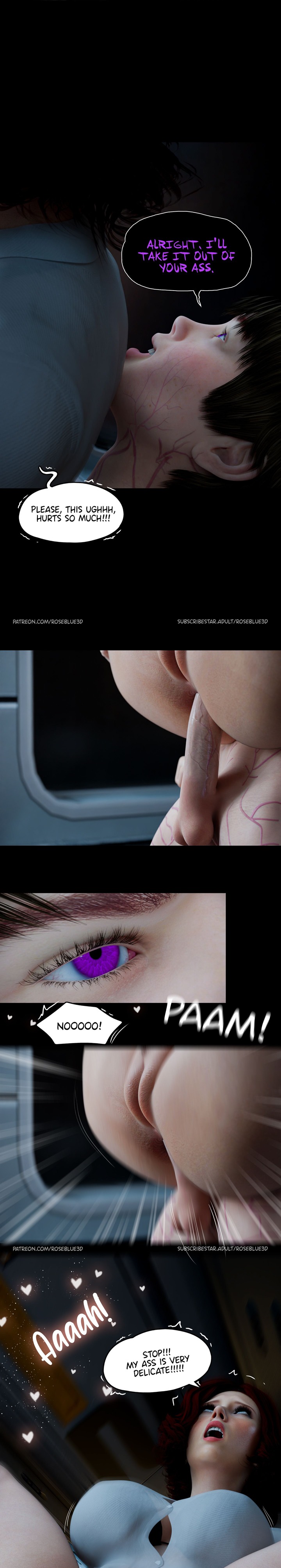 My Neighbor's Widow Chapter 24 - Page 8