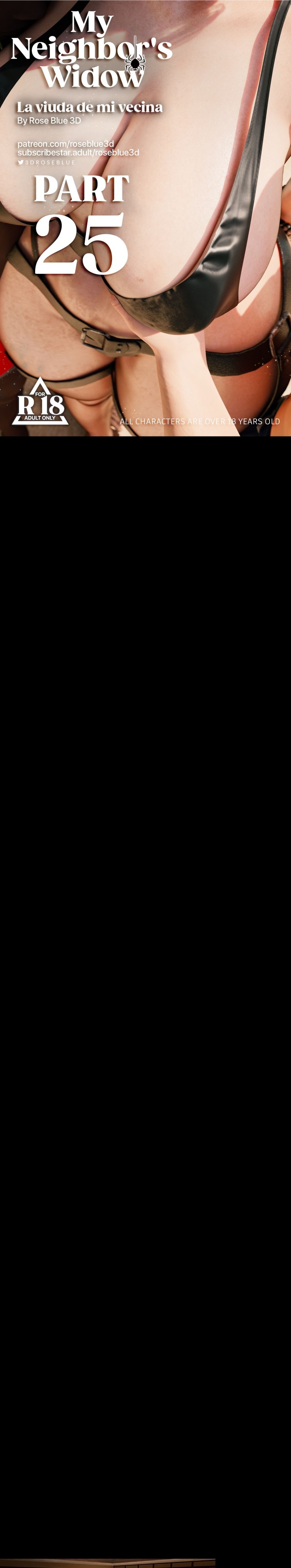 My Neighbor's Widow Chapter 25 - Page 1