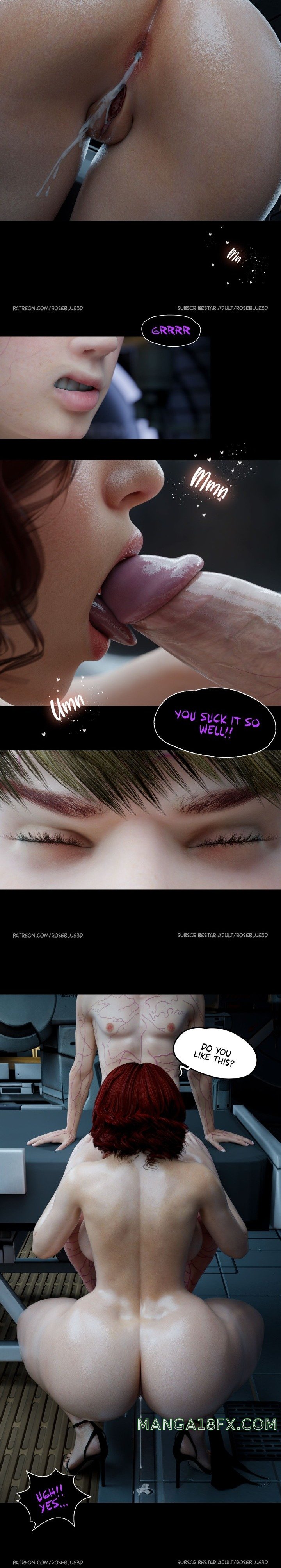 My Neighbor's Widow Chapter 25 - Page 16