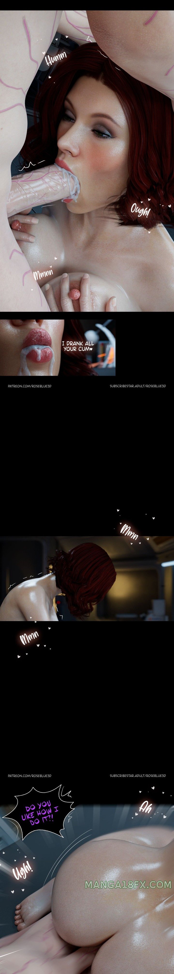 My Neighbor's Widow Chapter 25 - Page 19