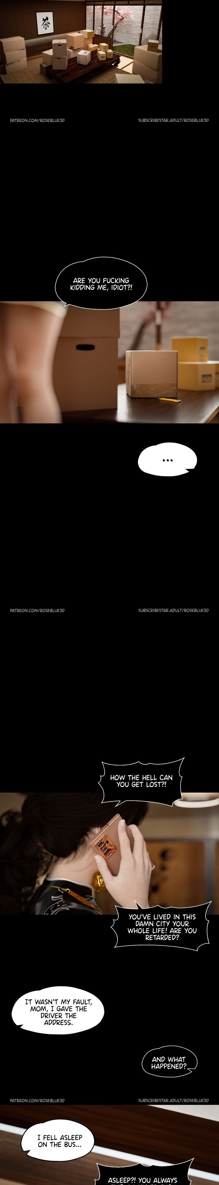 My Neighbor's Widow Chapter 25 - Page 2