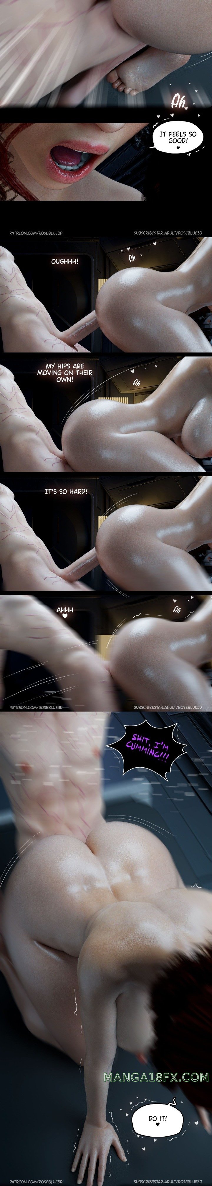 My Neighbor's Widow Chapter 25 - Page 20