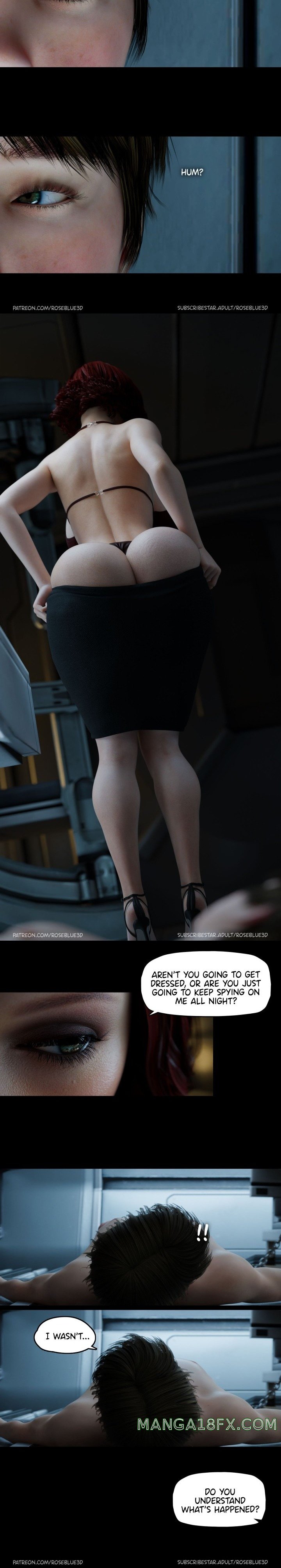 My Neighbor's Widow Chapter 25 - Page 26