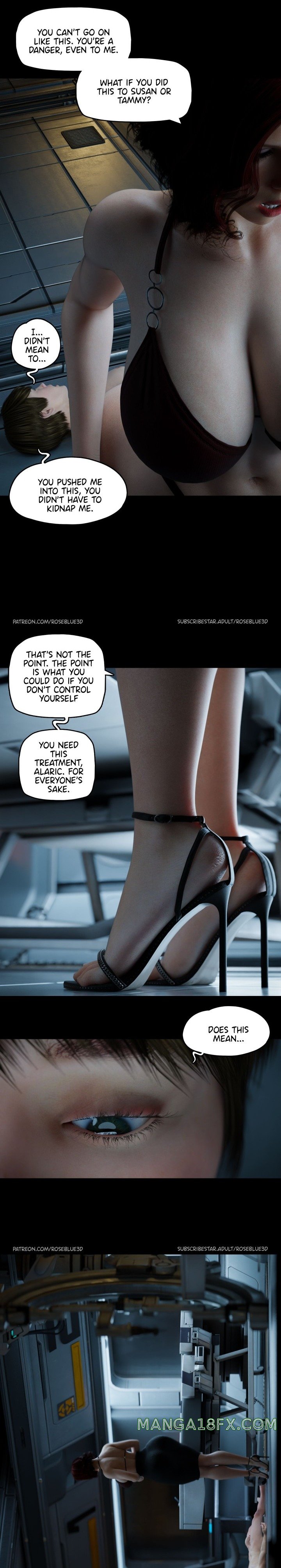 My Neighbor's Widow Chapter 25 - Page 27