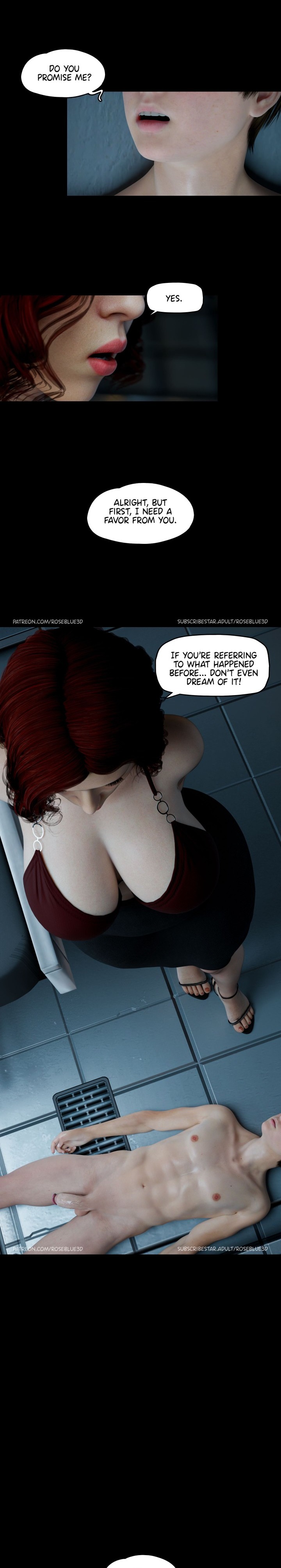 My Neighbor's Widow Chapter 25 - Page 31