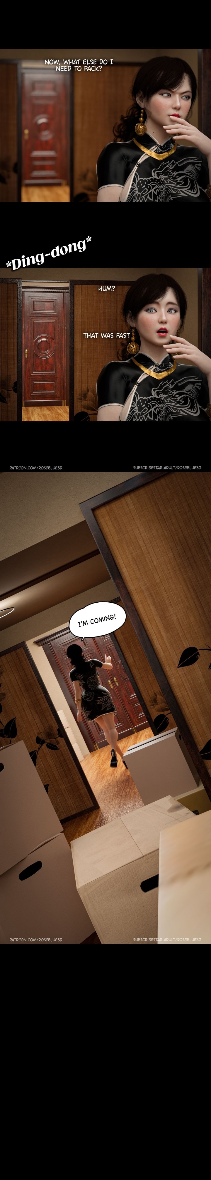 My Neighbor's Widow Chapter 25 - Page 5