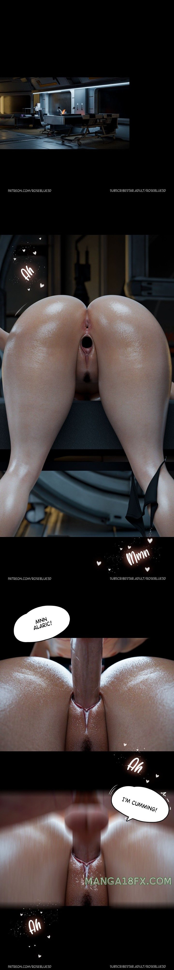 My Neighbor's Widow Chapter 25 - Page 8